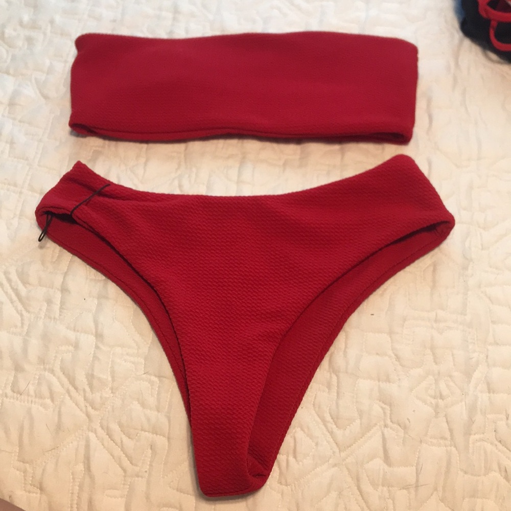 Two piece bikini